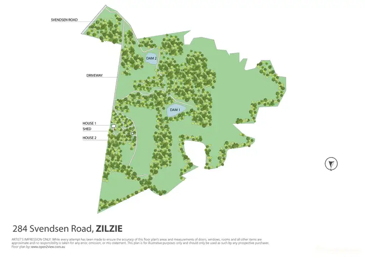 Main view of Homely rural property listing, 284 Svendsen Road, Zilzie QLD 4710