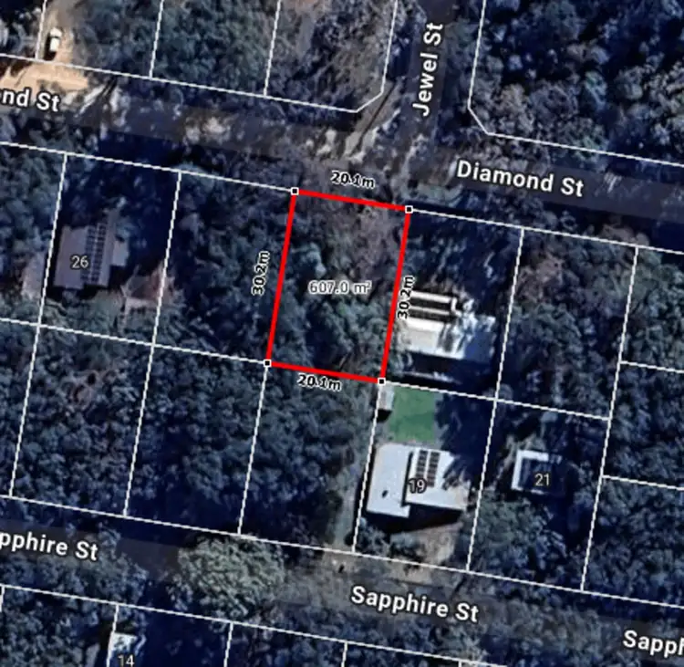 Main view of Homely land listing, 30 Diamond Street, Russell Island QLD 4184