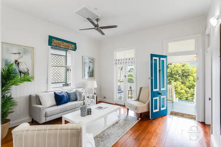 Second view of Homely house listing, 35 Ashford Street, Shorncliffe QLD 4017