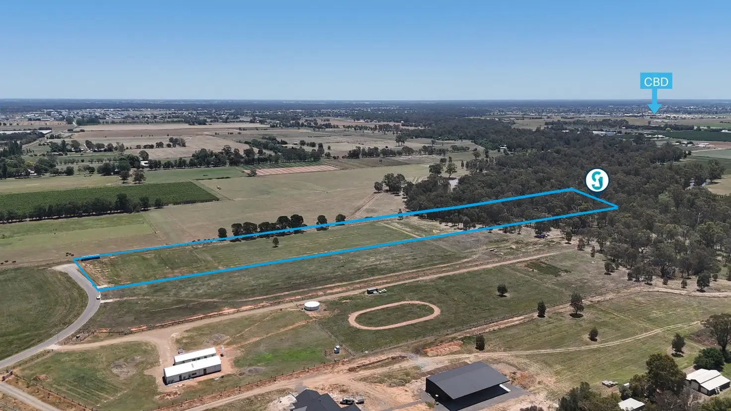 Main view of Homely land listing, 16 Jarram Way, Kialla VIC 3631