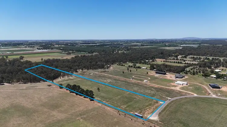 Third view of Homely land listing, 16 Jarram Way, Kialla VIC 3631