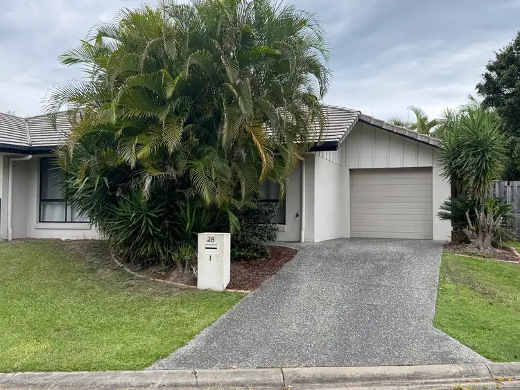 Main view of Homely semi-detached listing, 1/28 Wyndham Circuit, Holmview QLD 4207
