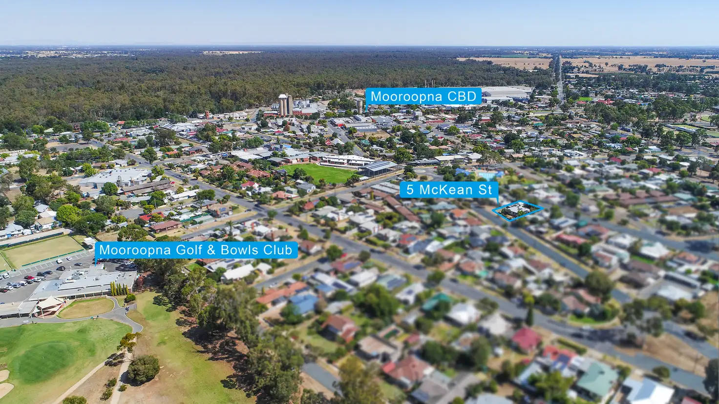 Main view of Homely house listing, 5 McKean Street, Mooroopna VIC 3629