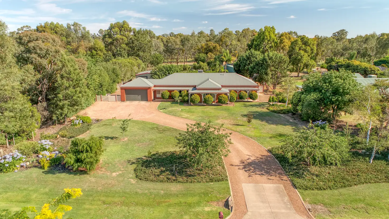 Main view of Homely rural property listing, 14 Teasdale Crescent, Kialla VIC 3631