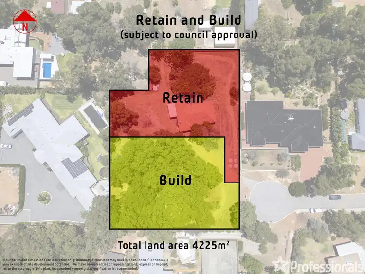 Second view of Homely house listing, 45 Pruiti Crescent, Lesmurdie WA 6076