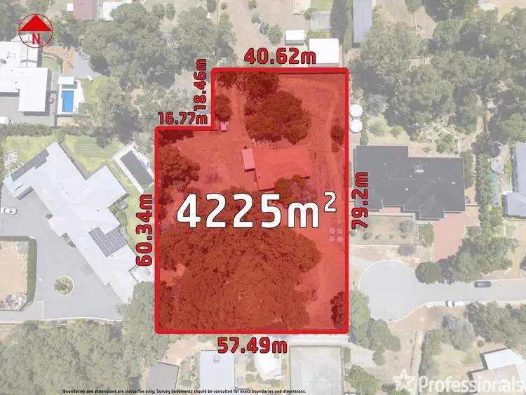 Third view of Homely house listing, 45 Pruiti Crescent, Lesmurdie WA 6076