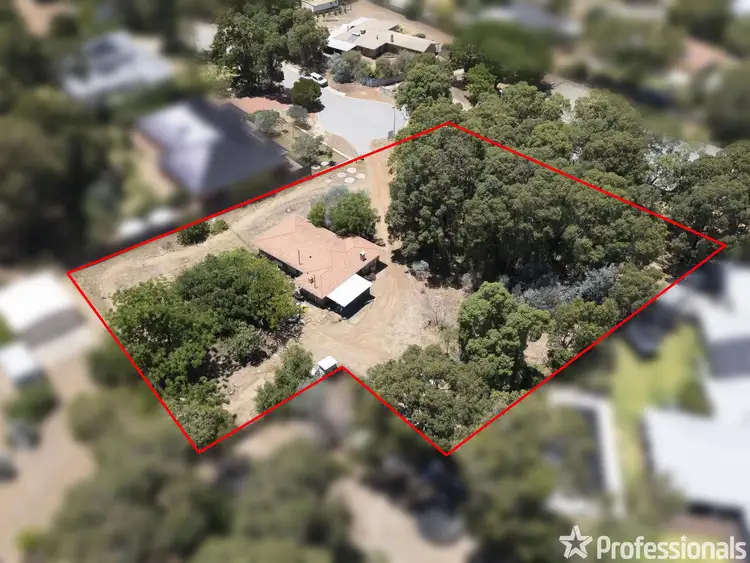 Third view of Homely house listing, 45 Pruiti Crescent, Lesmurdie WA 6076