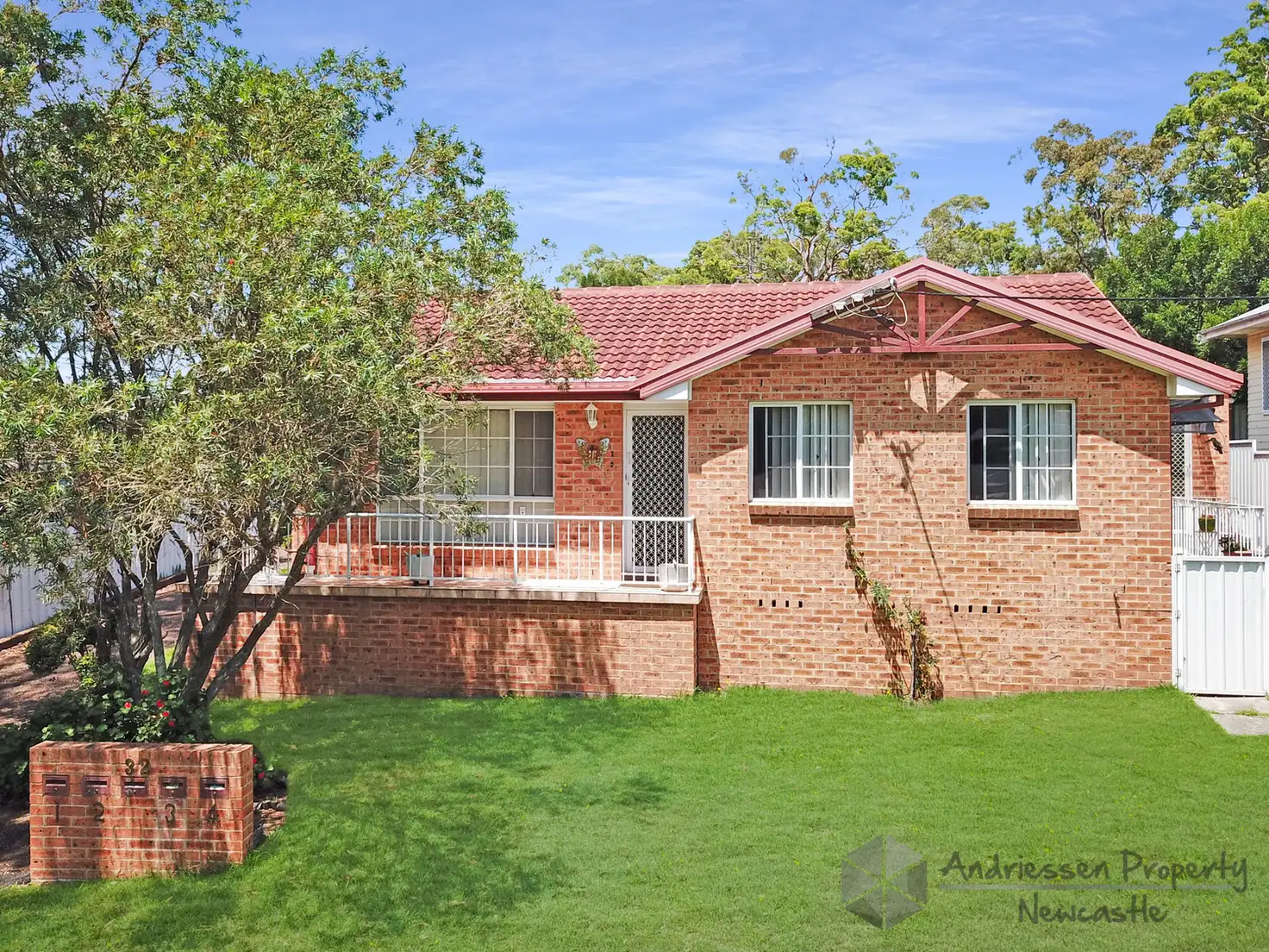 Main view of Homely villa listing, 1/32 Alfred Street, Glendale NSW 2285