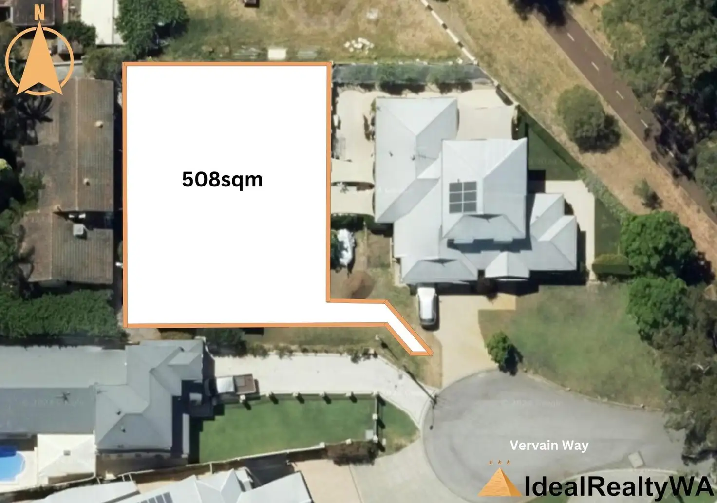 Main view of Homely land listing, 22B Vervain Way, Riverton WA 6148