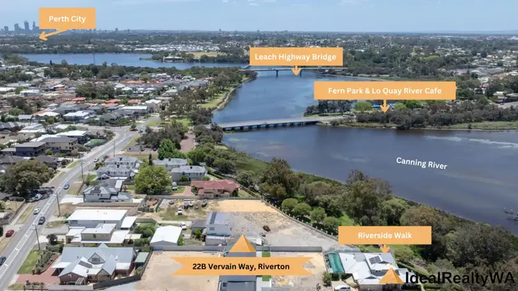 Third view of Homely land listing, 22B Vervain Way, Riverton WA 6148
