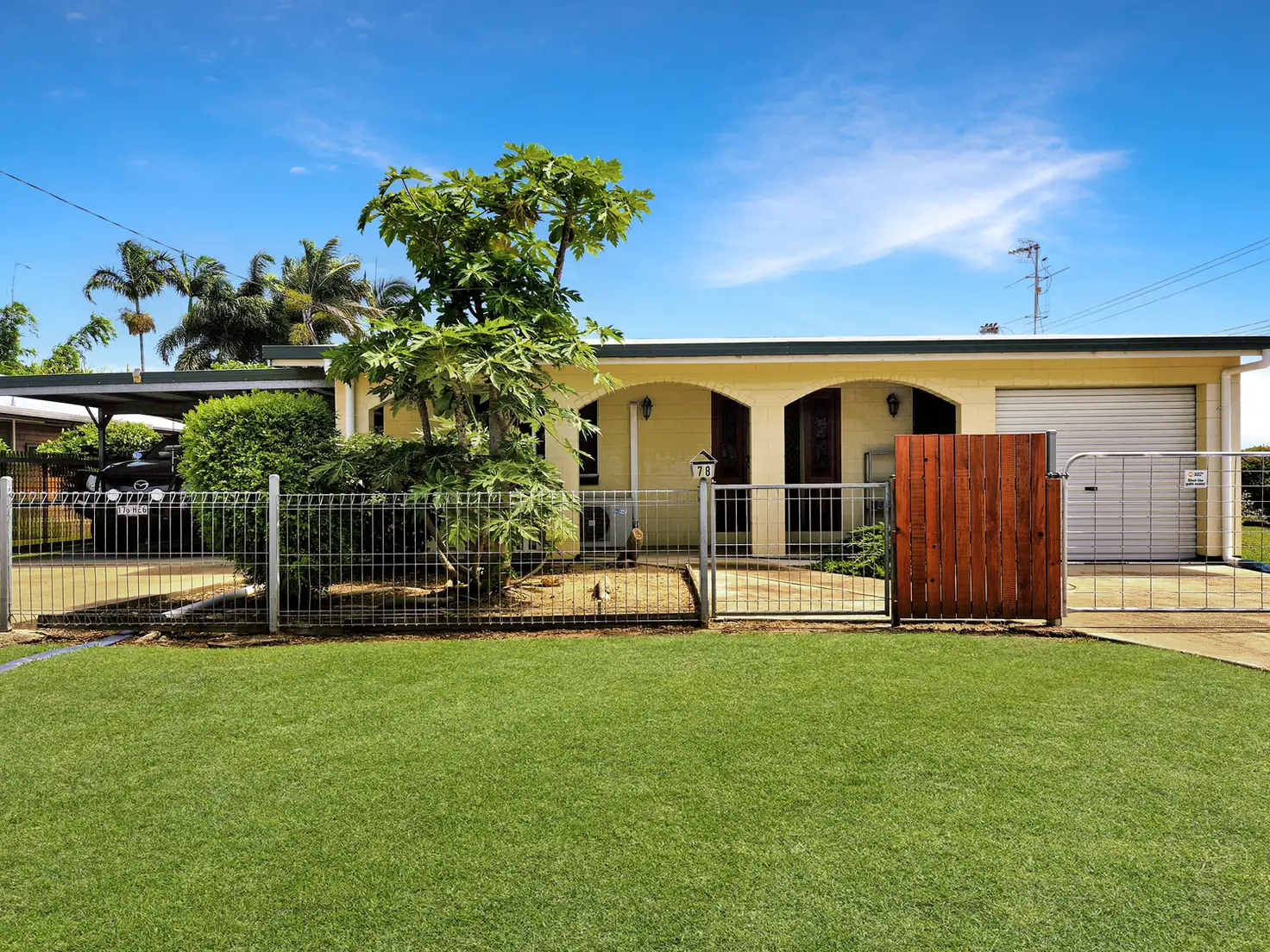 Main view of Homely house listing, 78 Argyle Park Road, Bowen QLD 4805