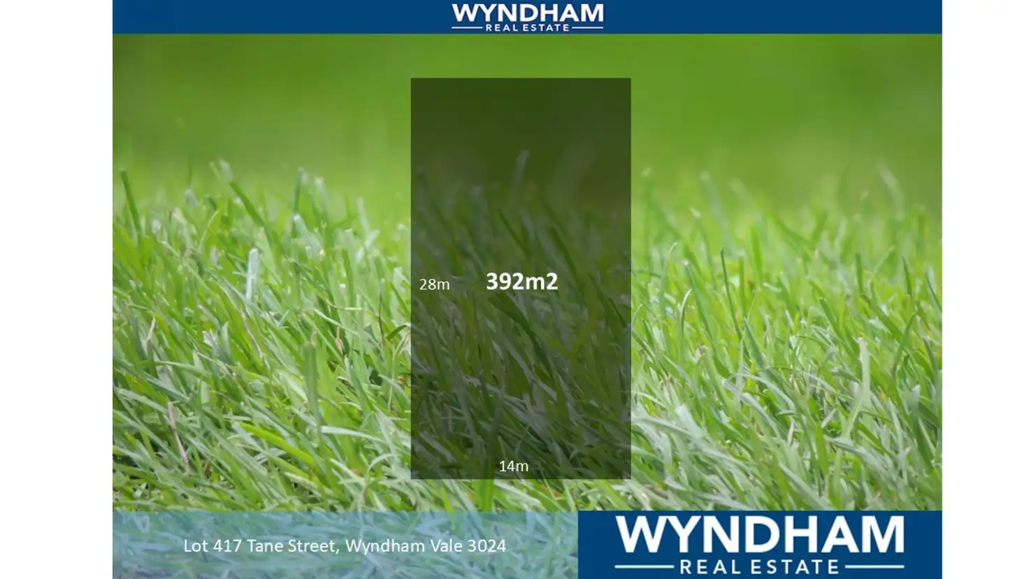 Main view of Homely land listing, LOT Lot, 417 Tane Street, Wyndham Vale VIC 3024