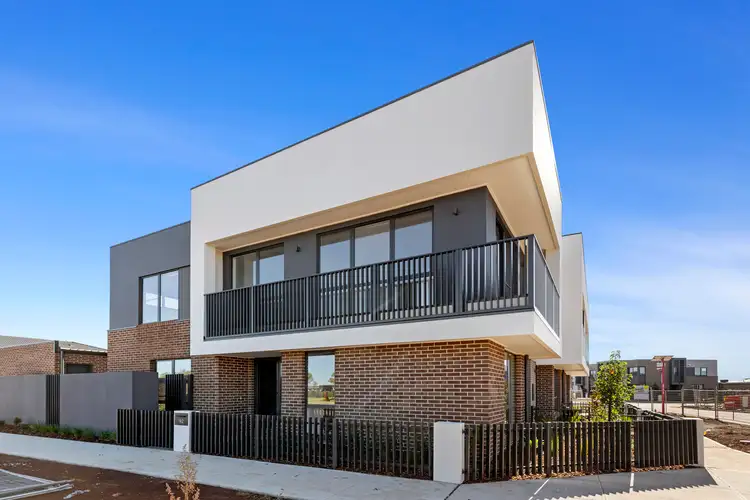 Main view of Homely townhouse listing, 92 Wireless Drive, Aintree VIC 3336