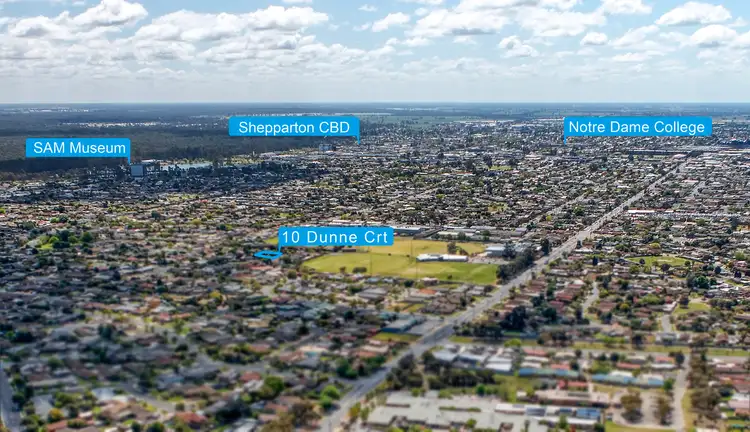 Second view of Homely house listing, 10 Dunne Court, Shepparton VIC 3630
