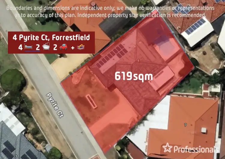 4 Pyrite Court, Forrestfield WA 6058