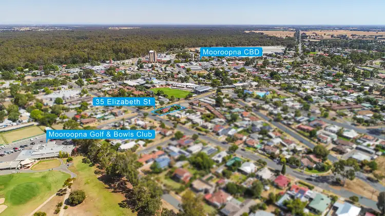 Second view of Homely house listing, 35 Elizabeth Street, Mooroopna VIC 3629