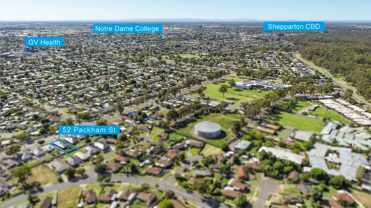 Third view of Homely house listing, 1/52 Packham Street, Shepparton VIC 3630