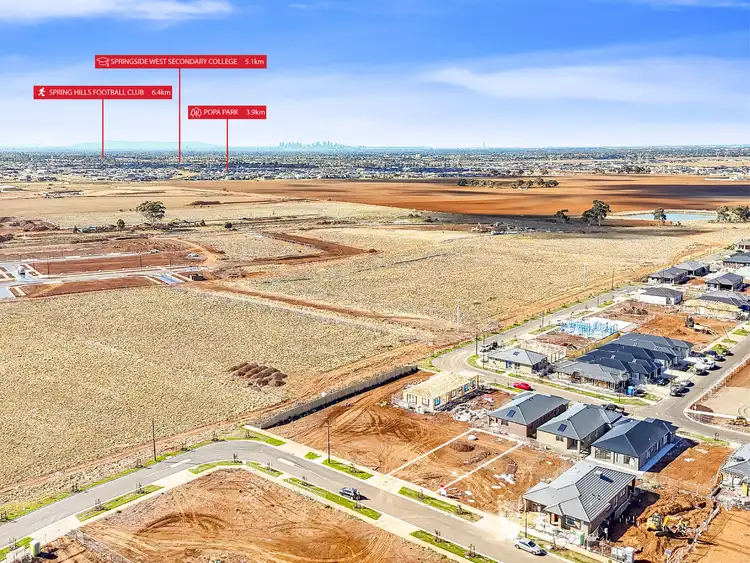 Second view of Homely land listing, 25 Cinnamon Circuit, Fraser Rise VIC 3336
