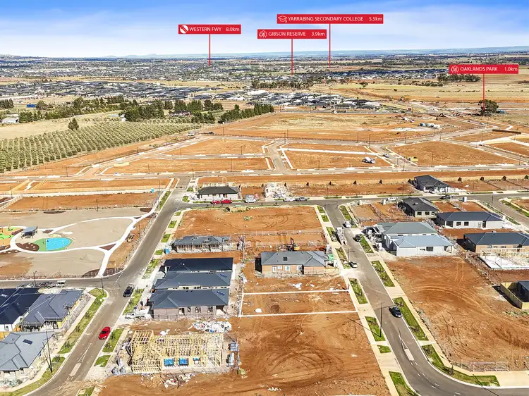 Third view of Homely land listing, 25 Cinnamon Circuit, Fraser Rise VIC 3336