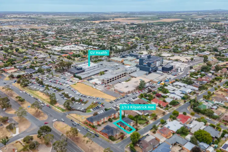 Second view of Homely townhouse listing, 2/1-3 Kilpatrick Avenue, Shepparton VIC 3630