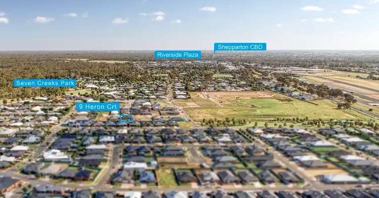 Fourth view of Homely house listing, 9 Heron Court, Kialla VIC 3631