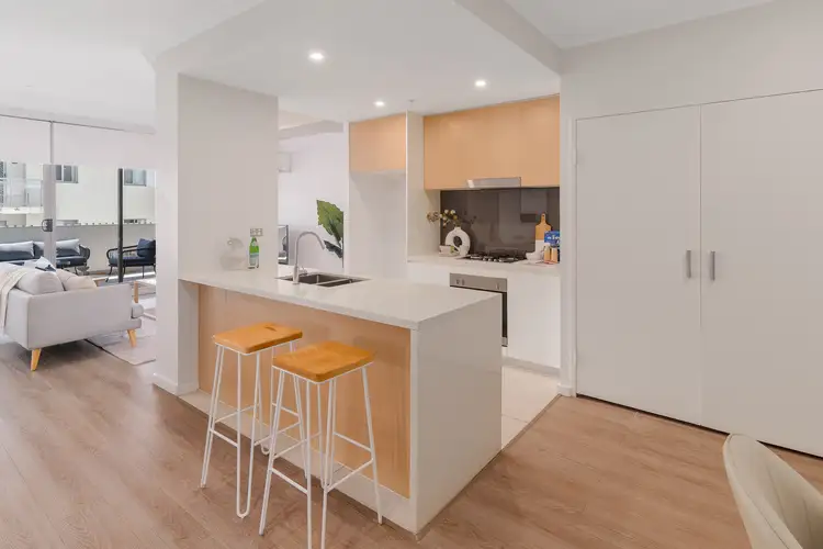 Second view of Homely apartment listing, 605/2 Lachlan Street, Liverpool NSW 2170
