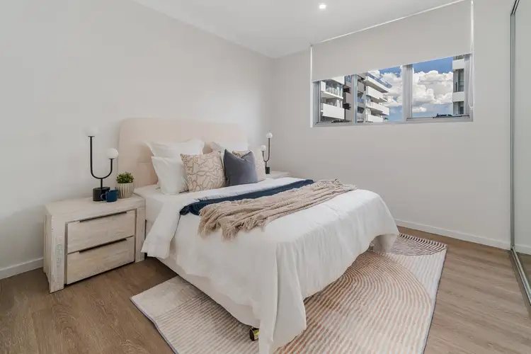 Third view of Homely apartment listing, 605/2 Lachlan Street, Liverpool NSW 2170