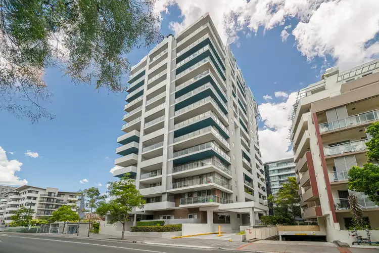 Fourth view of Homely apartment listing, 605/2 Lachlan Street, Liverpool NSW 2170