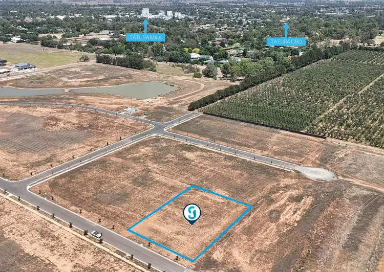 Main view of Homely land listing, 15 Queenfish Road, Tatura VIC 3616