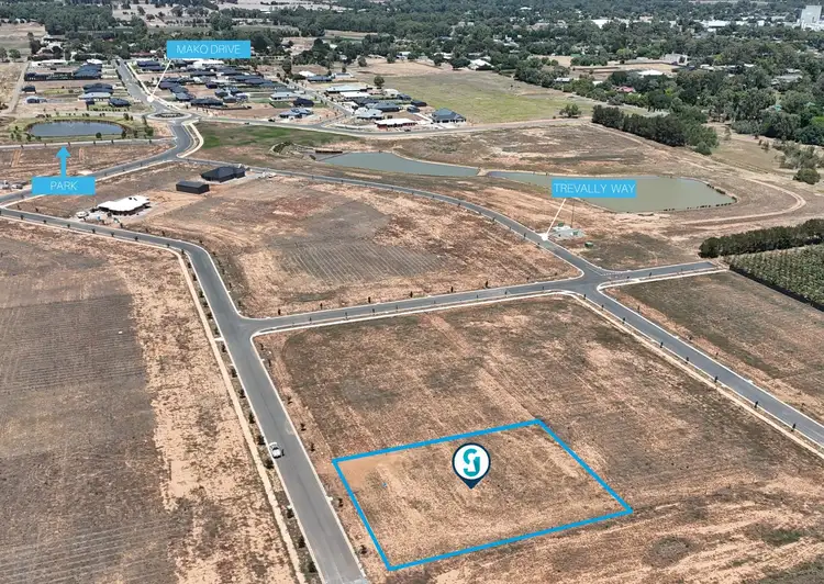 Second view of Homely land listing, 15 Queenfish Road, Tatura VIC 3616