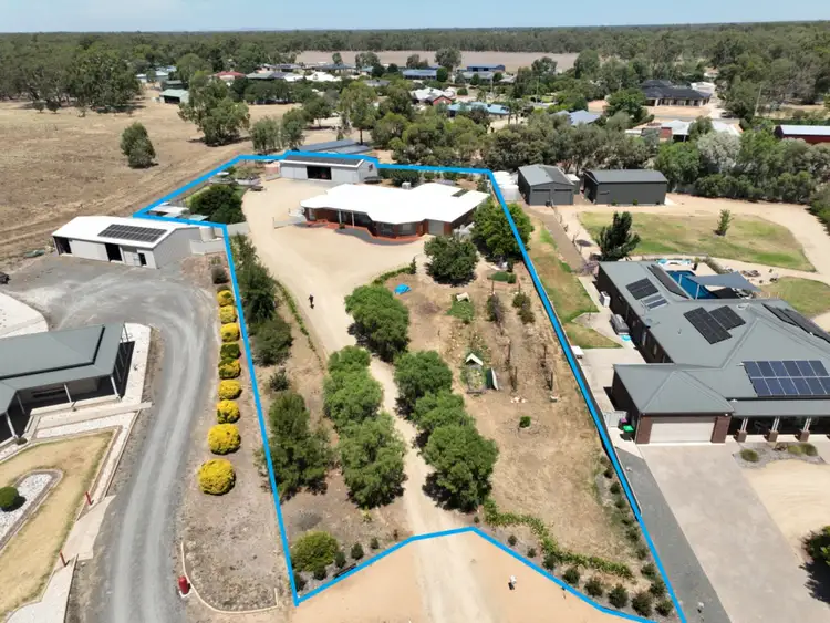 Second view of Homely rural property listing, 6 Ashley Court, Numurkah VIC 3636