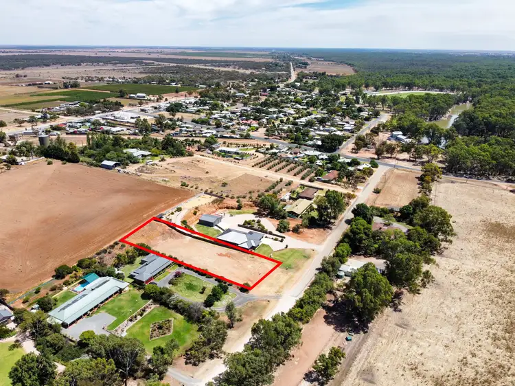 Second view of Homely land listing, 319 River Road, Nyah VIC 3594