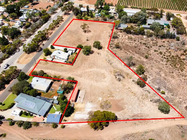 Main view of Homely land listing, 101 Stradbroke Avenue, Nyah VIC 3594