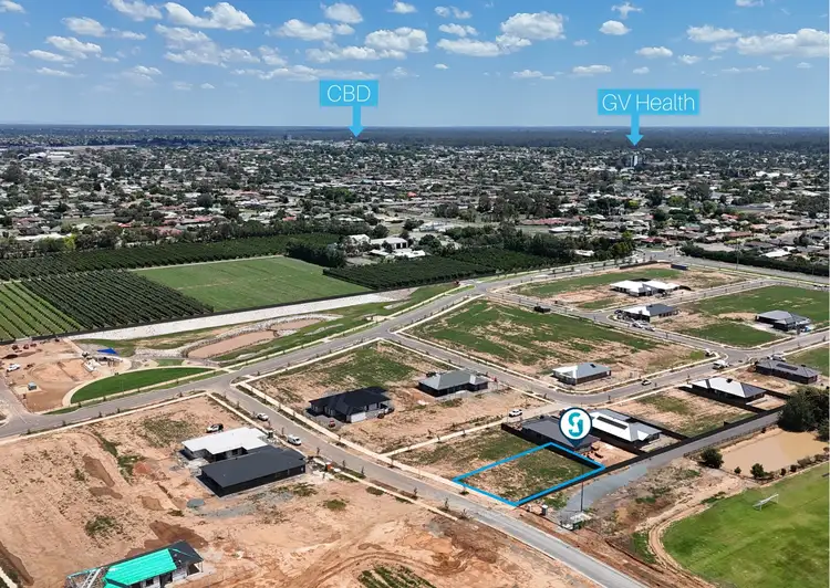 Main view of Homely land listing, 9 Ambrosia Drive - The North Quarter Estate, Shepparton VIC 3630