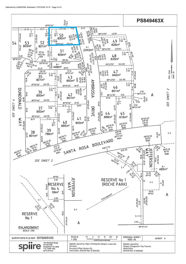 Fourth view of Homely land listing, 9 Ambrosia Drive - The North Quarter Estate, Shepparton VIC 3630