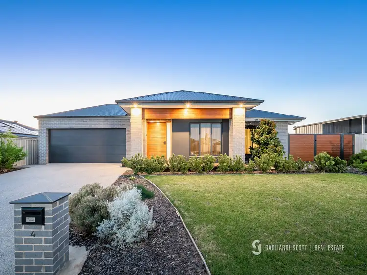 Main view of Homely house listing, 4 Learmonth Avenue, Kialla VIC 3631