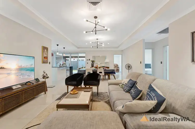 Third view of Homely house listing, 45 Fanshawe Boulevard, Piara Waters WA 6112