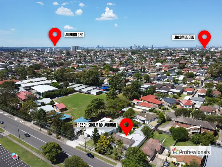 Second view of Homely house listing, 182 Chisholm Road, Auburn NSW 2144