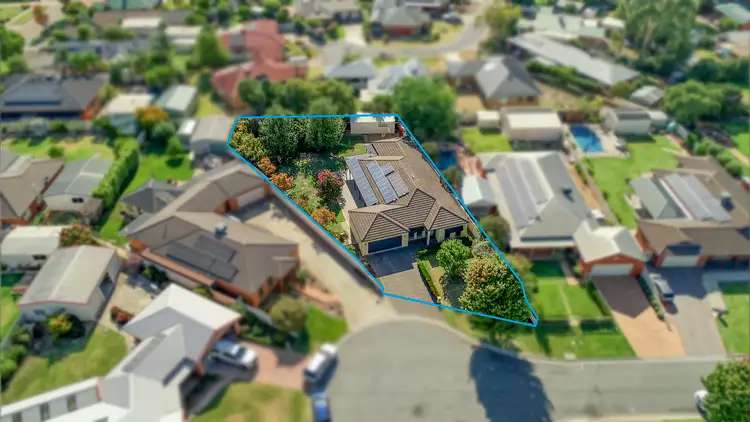 Second view of Homely house listing, 9 Freer Court, Mooroopna VIC 3629