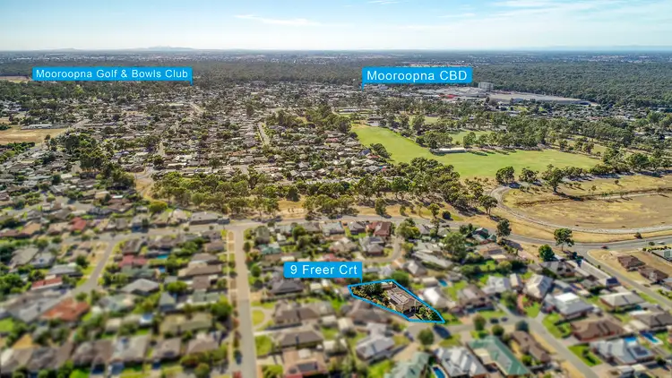 Third view of Homely house listing, 9 Freer Court, Mooroopna VIC 3629