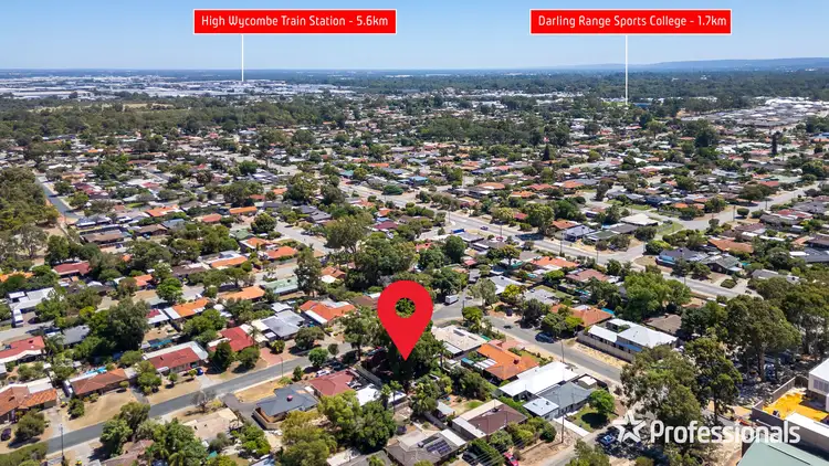 Second view of Homely house listing, 50 Salix Way, Forrestfield WA 6058