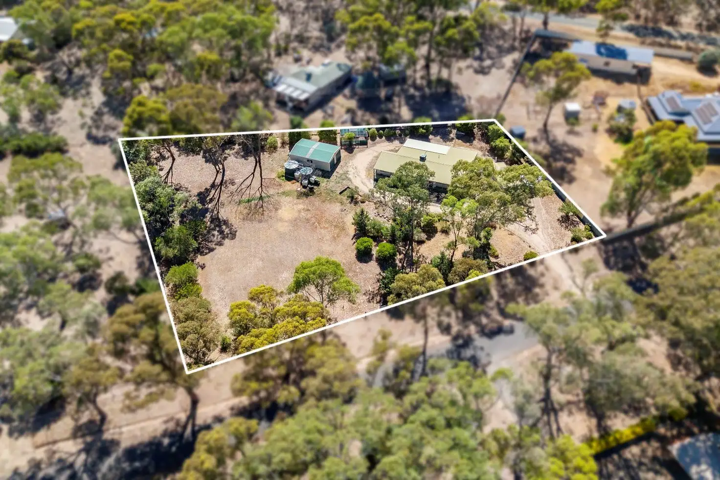 Main view of Homely house listing, 8 Scullys Lane, Heathcote VIC 3523