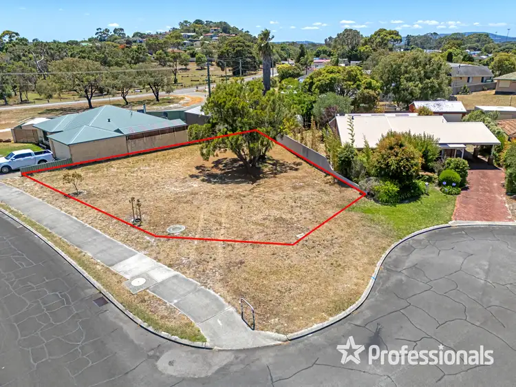 Main view of Homely land listing, 2 Coote Close, Spencer Park WA 6330