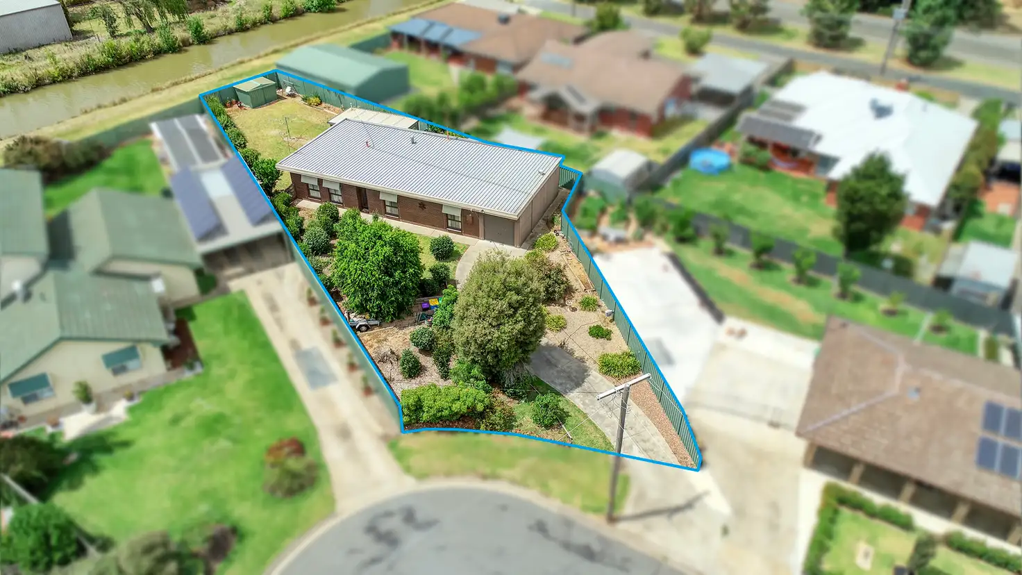 Main view of Homely house listing, 4 Mildred Court, Shepparton VIC 3630