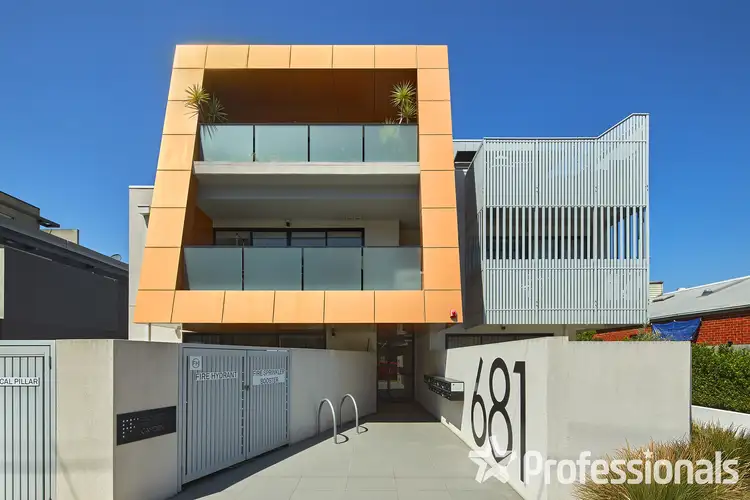 Second view of Homely apartment listing, 204/681 Inkerman Road, Caulfield North VIC 3161