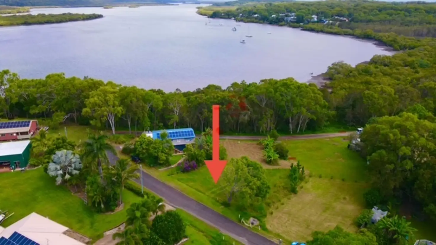 Main view of Homely land listing, 12 Virginia Parade, Russell Island QLD 4184