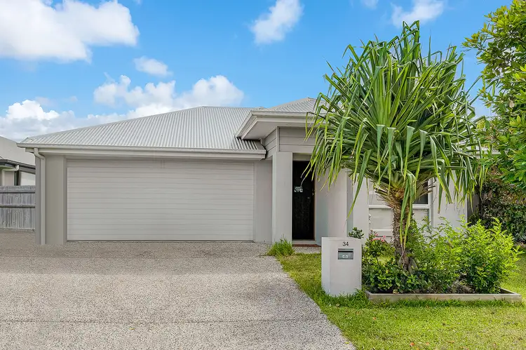 Main view of Homely house listing, 34 Lindquist Crescent, Burpengary East QLD 4505
