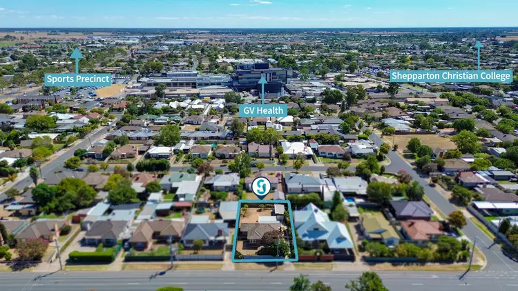 Second view of Homely house listing, 123 Balaclava Road, Shepparton VIC 3630