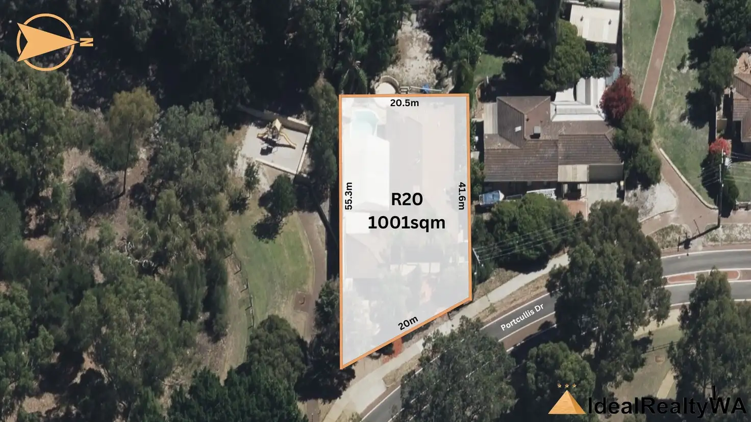 Main view of Homely house listing, 57 Portcullis Drive, Willetton WA 6155