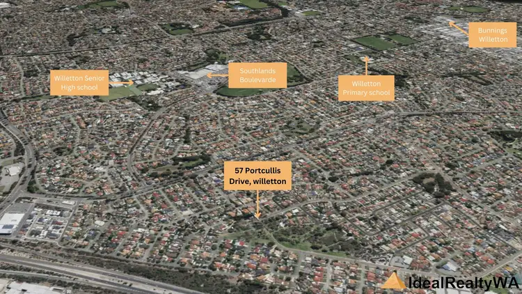 Fourth view of Homely house listing, 57 Portcullis Drive, Willetton WA 6155